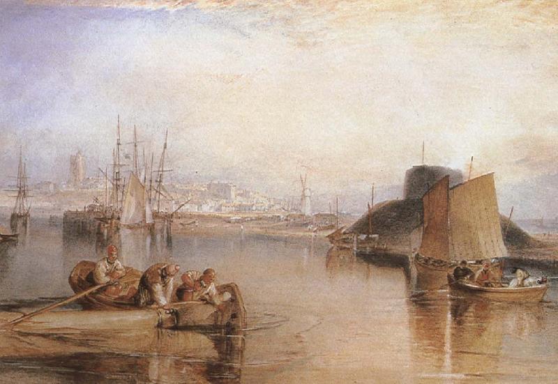 Joseph Mallord William Turner Bolu oil painting image